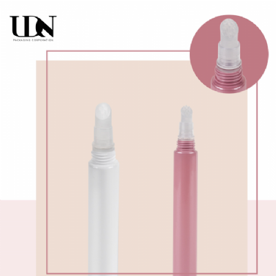 UDN斜面软橡胶头管非常适合唇妆和唇部护理产品