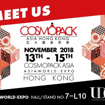 Come visit us at COSMOPROF ASIA 2018 – Hong Kong
