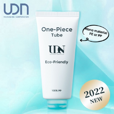Mono material PE is available for the One-piece tube