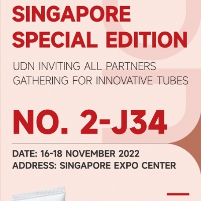 UDN sincerely invites all clients and partners to participate in the COSMOPROF Asia 2022 edition