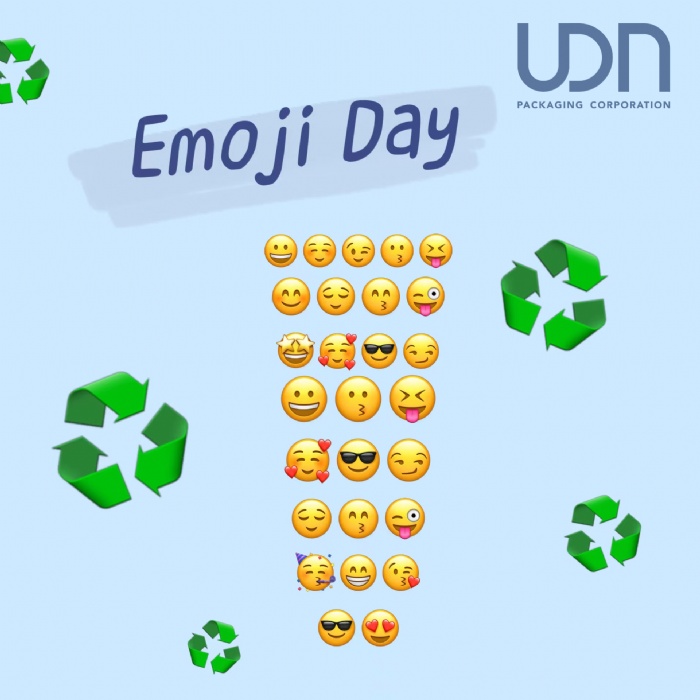 今天是世界emoji日！